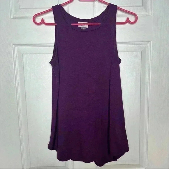 Old Navy Tank Top Flowy Purple  Size Extra Small - Picture 1 of 16